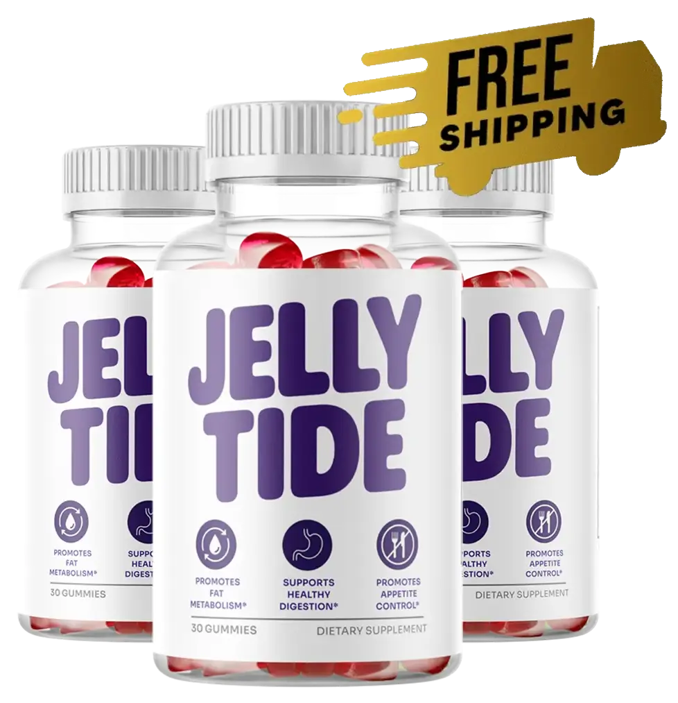JellyTide wellness support bottles